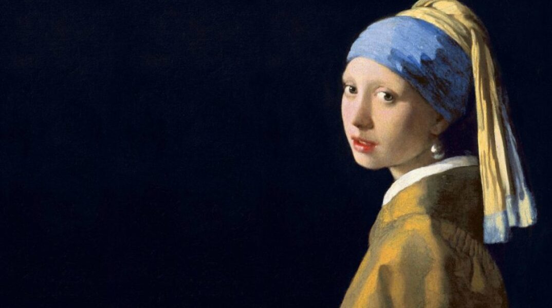 «Το Κορίτσι με το Μαργαριταρένιο Σκουλαρίκι» ο πιο διάσημος πίνακας του Βερμεερ