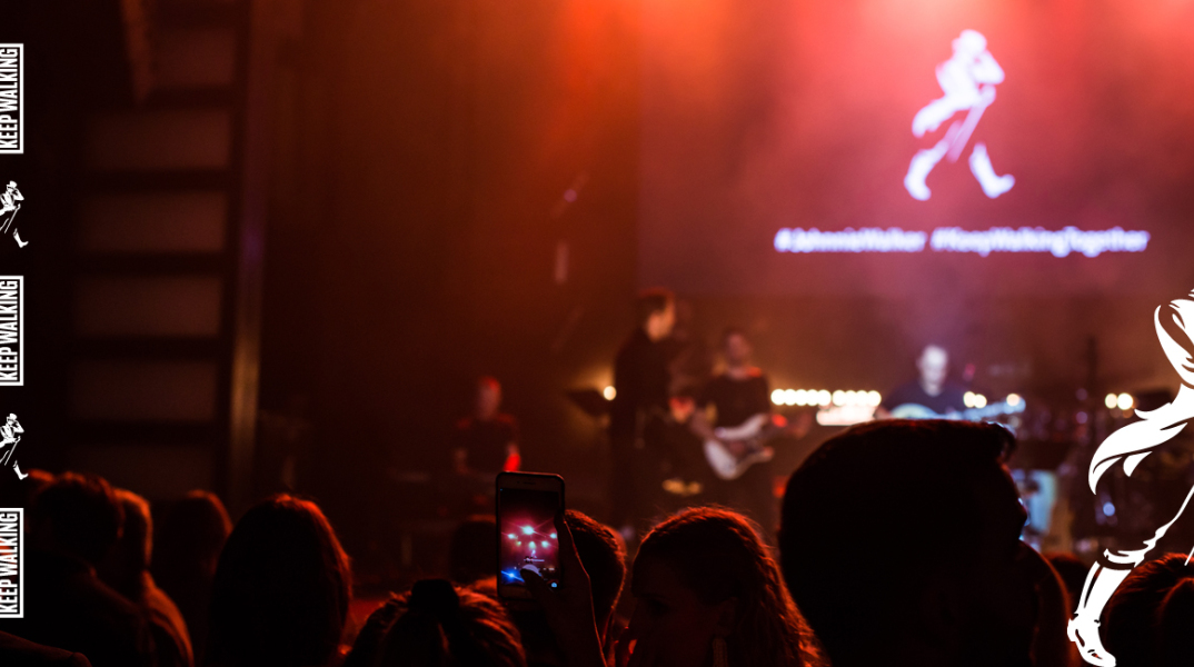 Johnnie Walker Keep Walking Together Tour