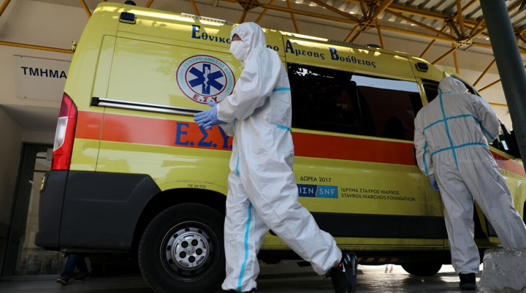 O ECDC ανακοίνωσε ότι η κατάσταση είναι «πολύ ανησυχητική» στην Ελλάδα με τον κορωνοϊό (ΦΩΤΟ ΑΡΧΕΙΟΥ)