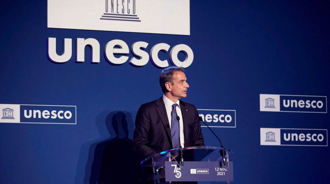 Ο Κυριάκος Μητσοτάκης στην UNESCO ζητεί να επιστραφούν τα Γλυπτά του Παρθενώνα