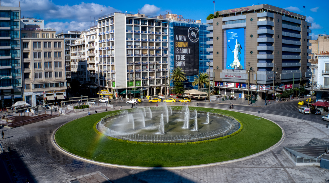 Πλατεία Ομονοίας / Αντώνης Νικολόπουλος / EUROKINISSI