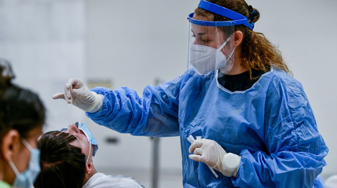 Δωρεάν rapid test για κορωνοϊό από τον ΕΟΔΥ σε 35 σημεία το Σάββατο 12 Νοεμβρίου 2021 (ΦΩΤΟ ΑΡΧΕΙΟΥ)