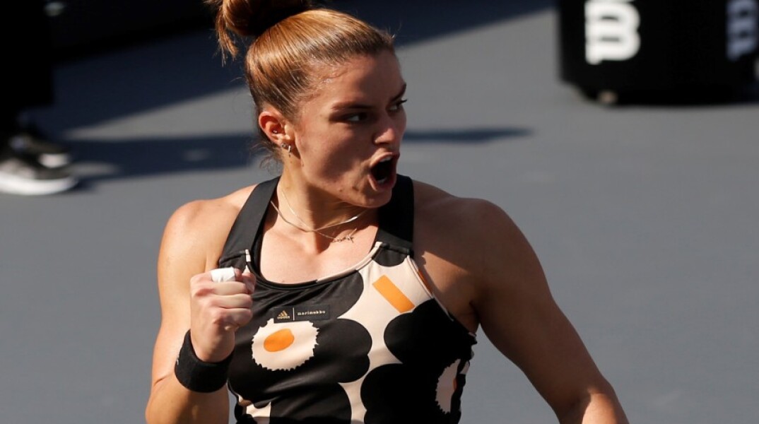 Εντυπωσιακή ήταν η εκκίνηση για την Μαρία Σάκκαρη στους WTA Finals της Γουαδαλαχάρα