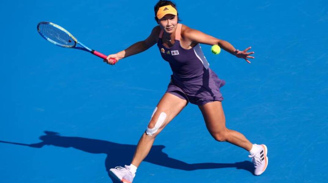 Η τενίστρια Peng Shuai