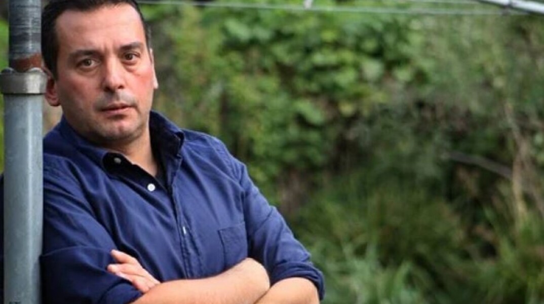 Ο Χρήστος Τσιόλκας