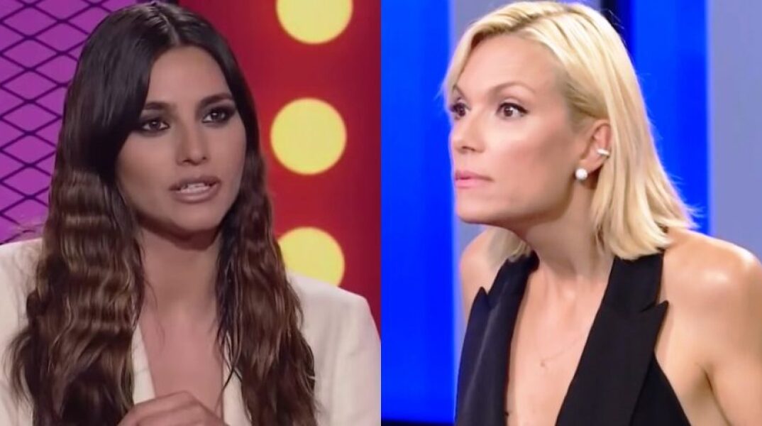 H Βίκυ Καγιά και η Ηλιάννα Παπαγεωργίου