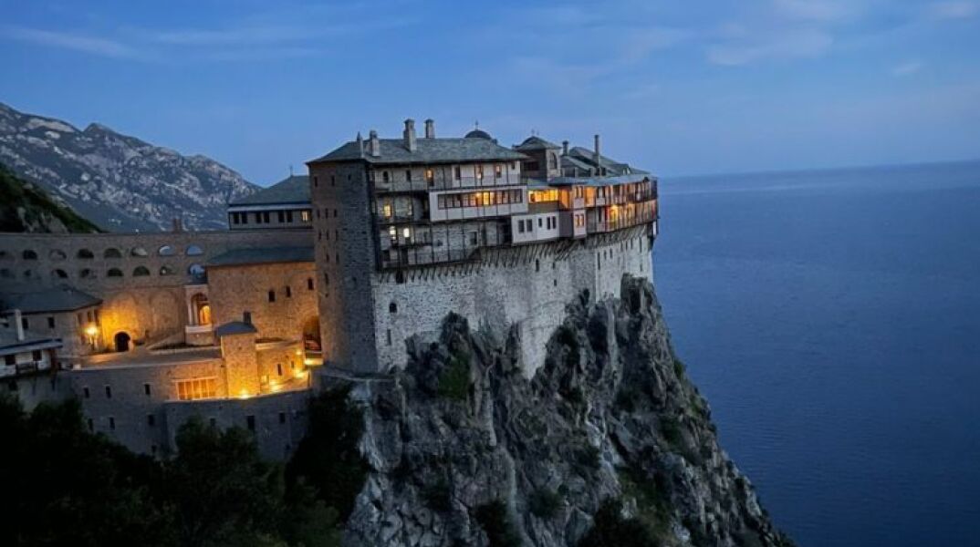 Άγιο Όρος - Κρούσματα κορωνοϊού