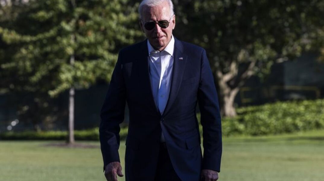 O πρόεδρος των ΗΠΑ Τζο Μπάιντεν