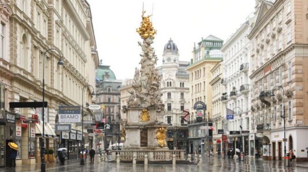 Αυστρία: Σε ισχύ από τη Δευτέρα lockdown για τους ανεμβολίαστους