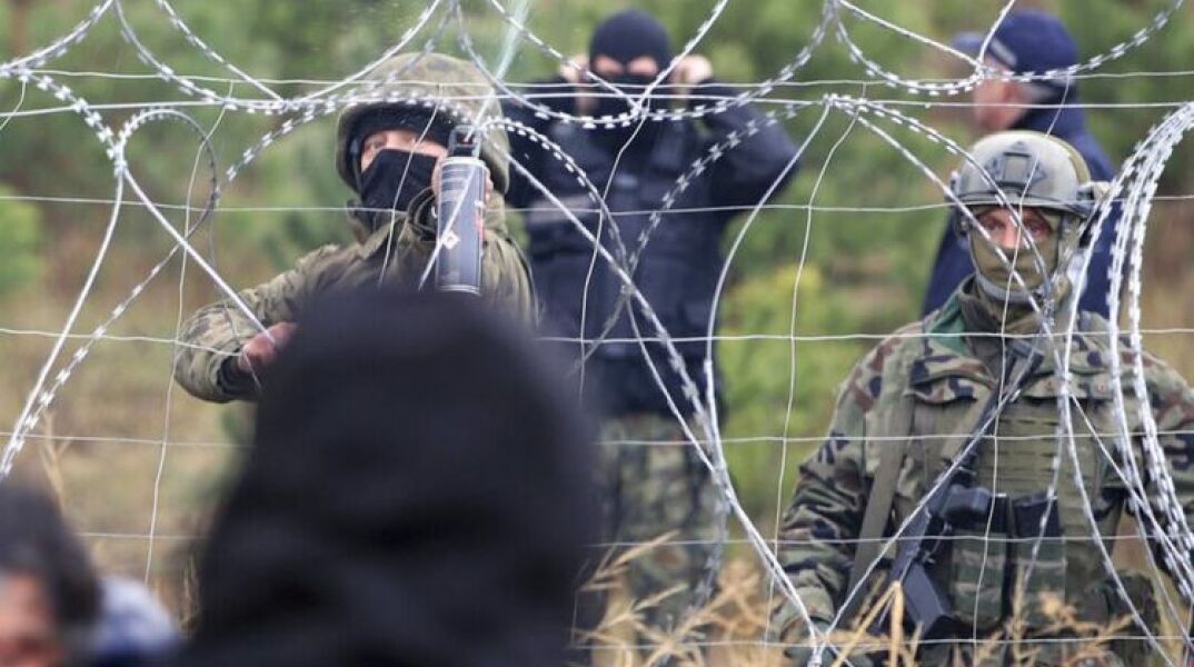 Ένταση στα σύνορα Πολωνίας-Λευκορωσίας: Νεκρός στρατιώτης