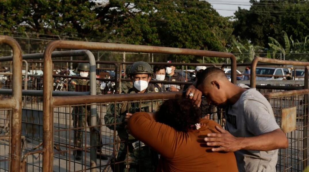 Πολύνεκρη εξέγερση στις φυλακές του Ισημερινού