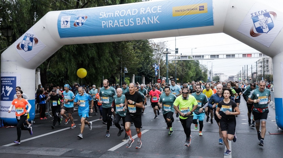 38ος ΑΥΘΕΝΤΙΚΟΣ ΜΑΡΑΘΩΝΙΟΣ ΑΘΗΝΑΣ / 5ΧΛΜ (ΓΙΩΡΓΟΣ ΚΟΝΤΑΡΙΝΗΣ/EUROKINISSI)