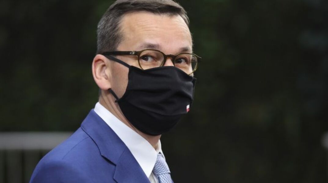 Ο πρωθυπουργός της Πολωνίας, Mateusz Morawiecki 