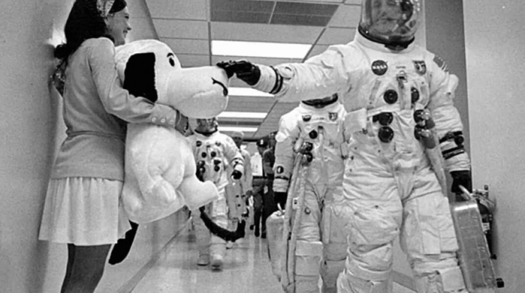 Η NASA στέλνει τον Σνούπι στο διάστημα