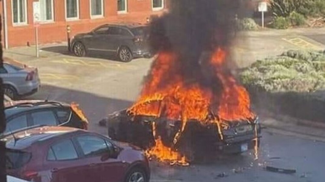 Έκρηξη σε αυτοκίνητο στο Λίβερπουλ