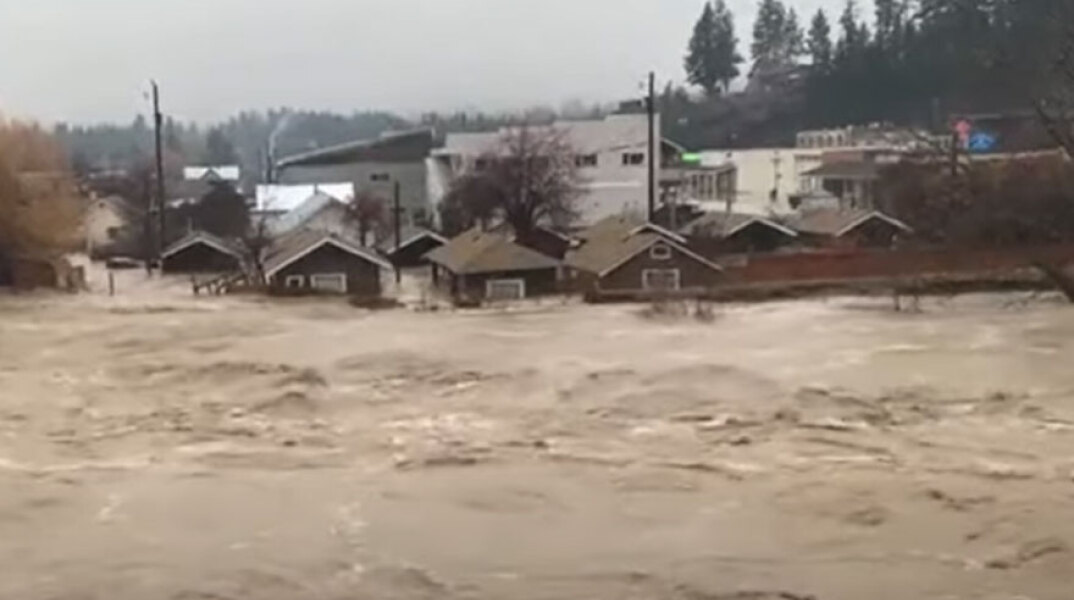 Πλημμύρες στον Καναδά