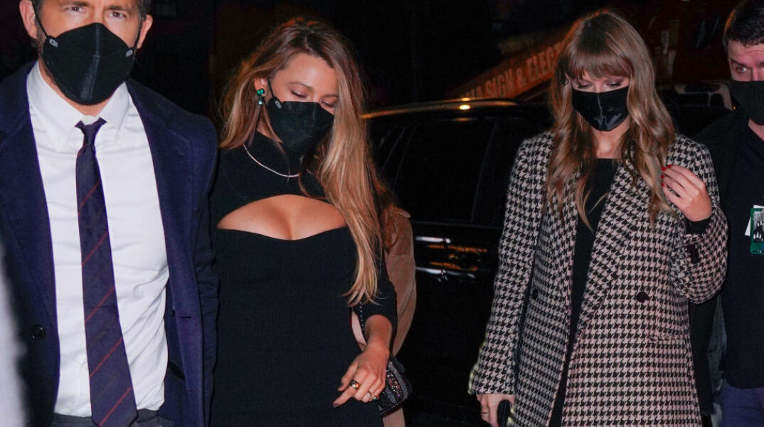 H Βlake Lively και η Taylor Swift 