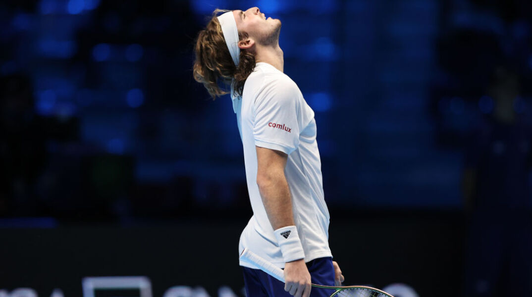 O Στέφανος Τσιτσιπας έχασε 2-0 από τον Ρούμπλεφ