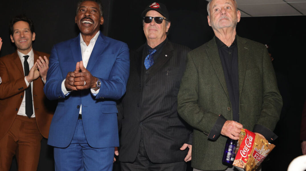 Oι πρώτοι Ghostbusters στον Τζιμι Φάλον