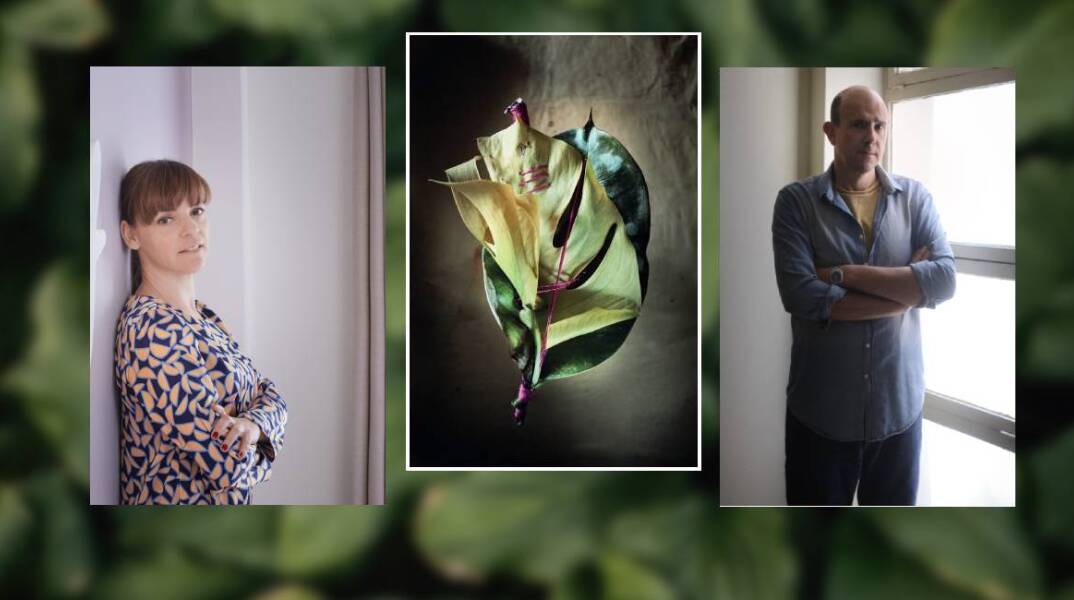 méta: Κανέλλα Αράπογλου και Μάνος Χατζηκωνσταντής στην γκαλερί Depo Darm