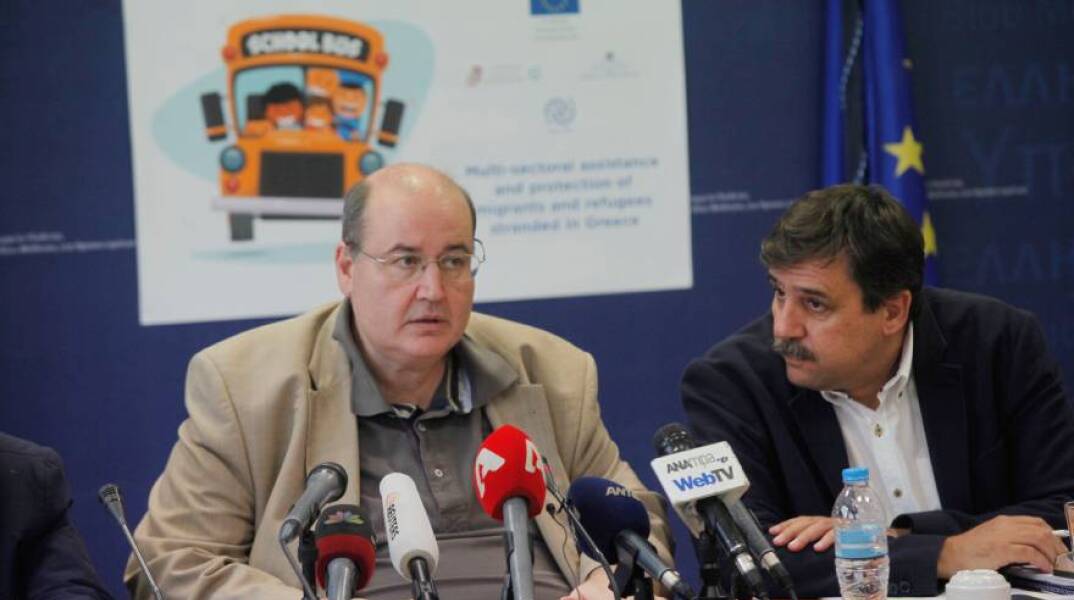 Νίκος Φίλης και Ανδρέας Ξανθός