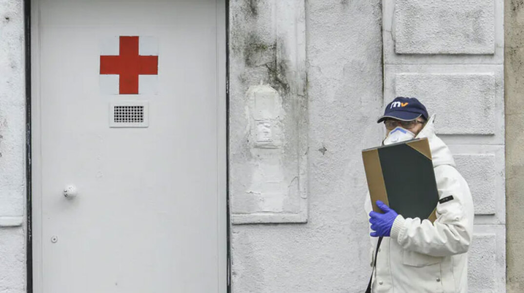 Νοσοκομείο για τον κορωνοϊό στην Ιταλία