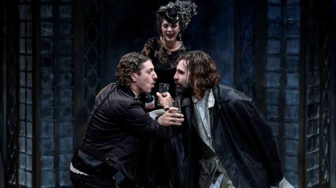 "Συμφορά από το πολύ μυαλό" του Αλεξάντρ Γκριμπογέντοφ, σε σκηνοθεσία Στάθη Λιβαθινού, στο θέατρο οδού Κυκλάδων - Λευτέρης Βογιατζής