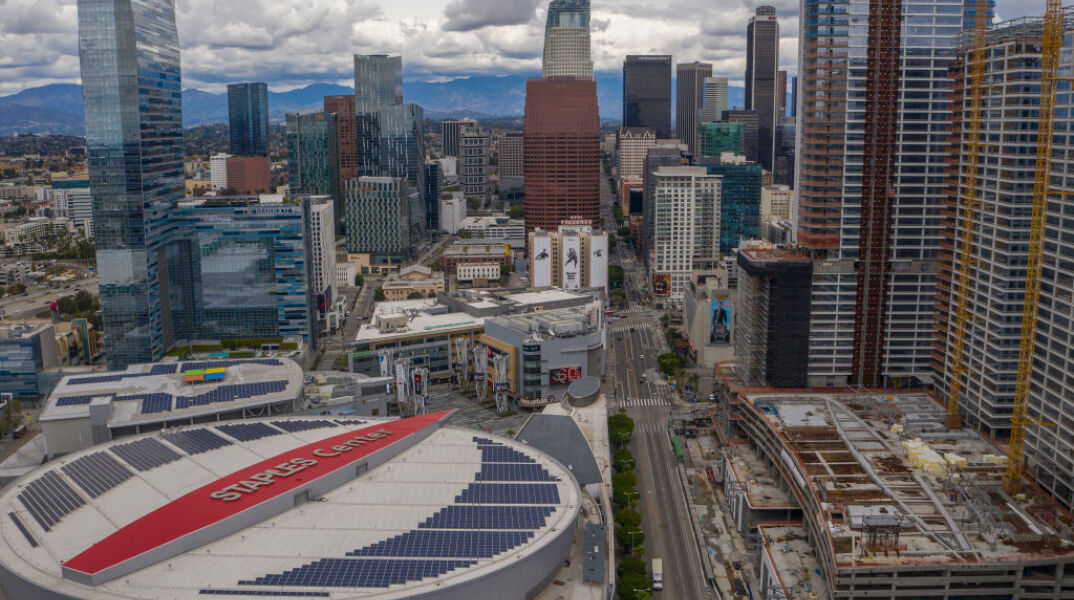 Το Staples Center αλλάζει όνομα για 700 εκατομμύρια δολάρια
