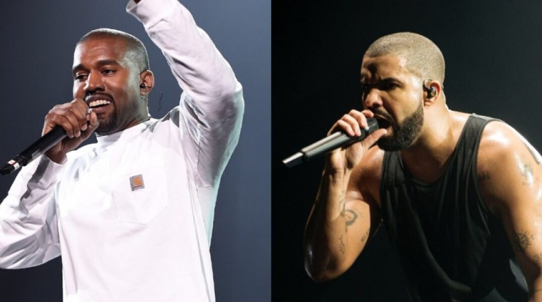 Kanye West και Drake