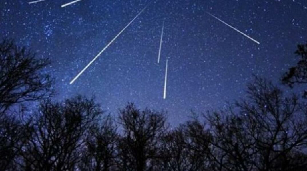 Βροχή διαττόντων Λεοντιδών 