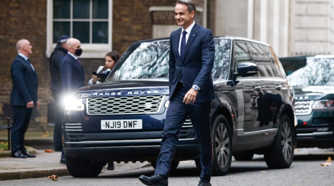 Ο Κυριάκος Μητσοτάκης