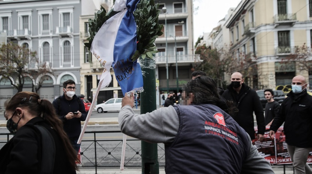 Ένταση στο Πολυτεχνείο
