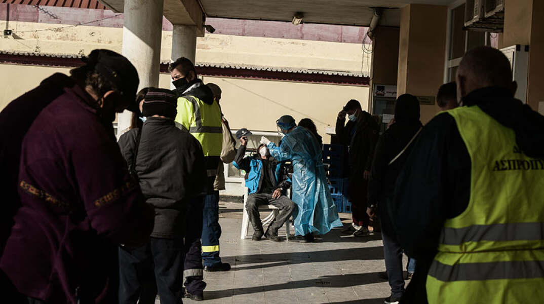 Δωρεάν rapid test για κορωνοϊό από τον ΕΟΔΥ (ΦΩΤΟ ΑΡΧΕΙΟΥ)