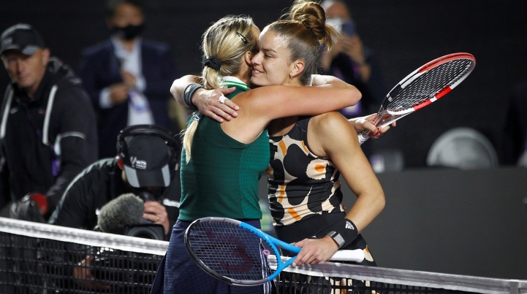 WTA Finals: Εκτός τελικού η Μαρία Σάκκαρη