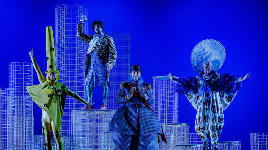  Τα μαγικά μαξιλάρια: Το πολυβραβευμένο βιβλίο του Ευγένιου Τριβιζά έγινε όπερα σε μουσική Γιώργου Δούση στην ΕΛΣ