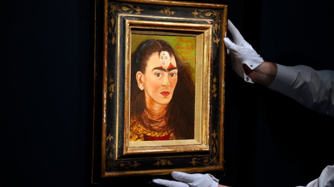 Το έργο της Φρίντα Κάλο «Diego y yo» πωλήθηκε σε τιμή ρεκόρ, 34,9 εκατ. δολάρια σε δημοπρασία