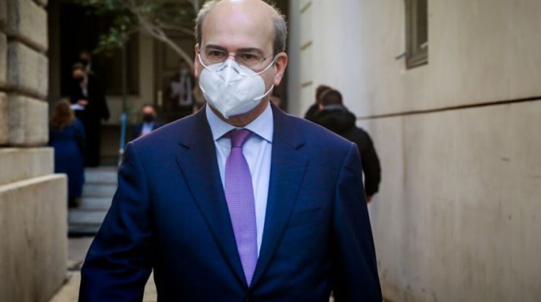 Ο υπουργός Εργασίας και Κοινωνικών Υποθέσεων κ. Κωστής Χατζηδάκης 