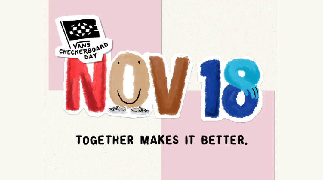 Η Vans μας φέρνει κοντά για να δώσει ζωή στις τοπικές κοινότητες