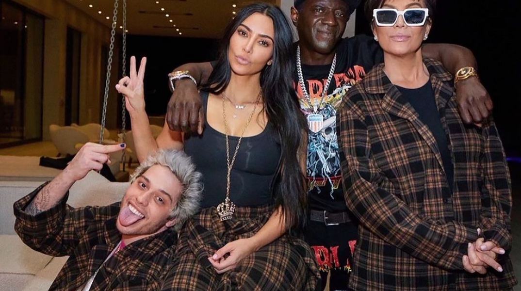 Και επίσημα ζευγάρι οι Kim Kardashian και Pete Davidson