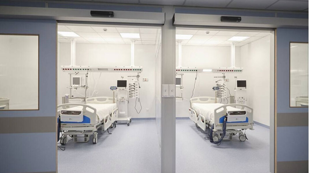 ΜΕΘ για ασθενείς με κορωνοϊό (ΦΩΤΟ ΑΡΧΕΙΟΥ) - Στην Κατερίνη πέθανε 43χρονος αντιεμβολιαστής