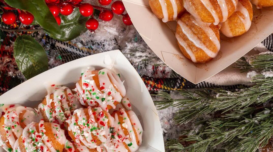 Λουκουμάδες Mr Puffs