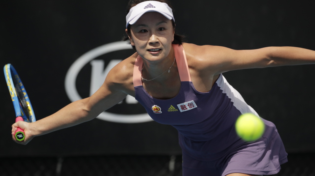 Η τενίστρια Peng Shuai 