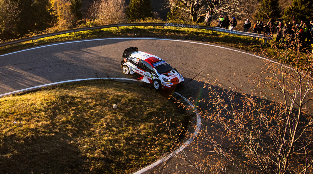 WRC - Rally Monza: μισό δευτερόλεπτο χωρίζει Ogier και Evans