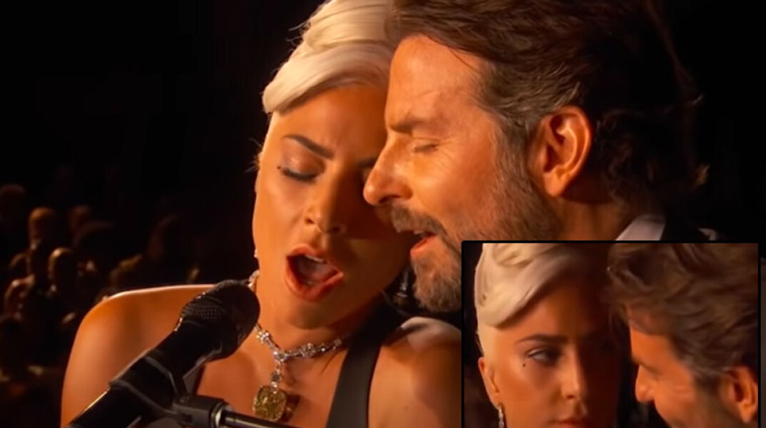 Lady Gaga και Μπράντλεϊ Κούπερ στο πολυσυζητημένο ντουέτο στα βραβεία Όσκαρ