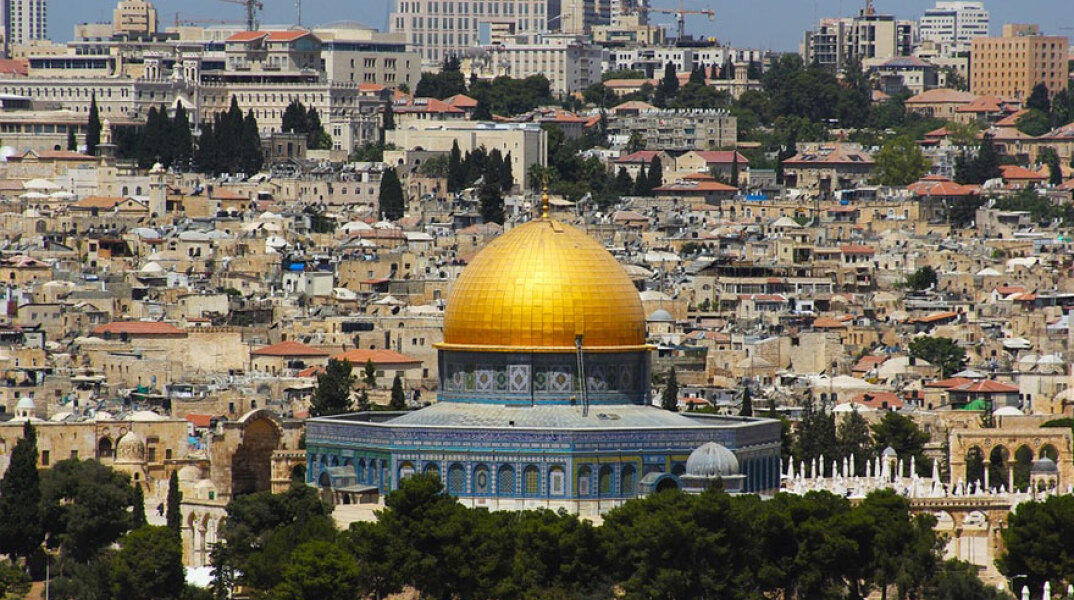 Η Παλιά Πόλη της Ιερουσαλήμ