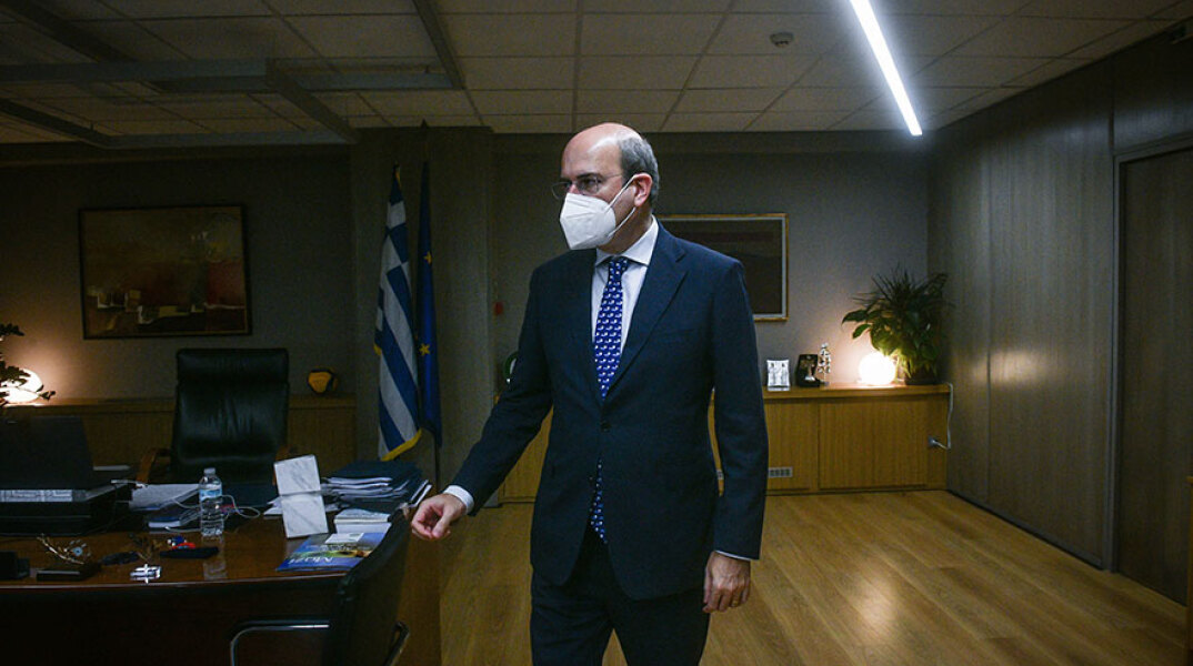 Κωστής Χατζηδάκης, υπουργός Εργασίας