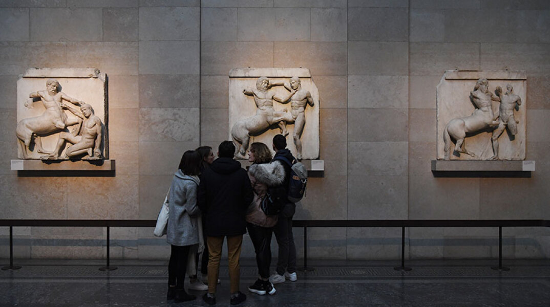 Τα Μάρμαρα του Παρθενώνα στο Βρετανικό Μουσείο