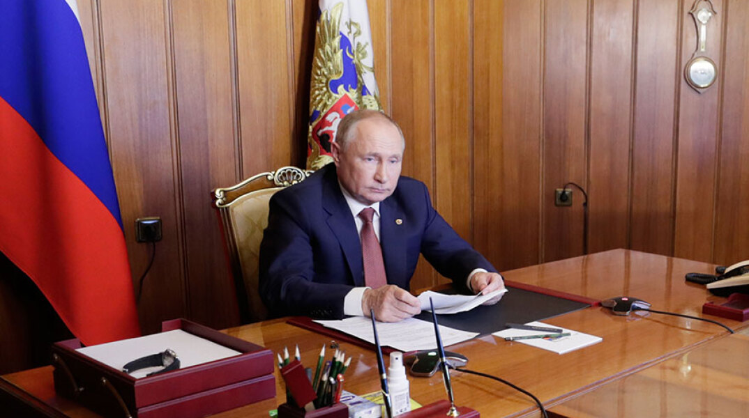 Βλαντίμιρ Πούτιν, πρόεδρος της Ρωσίας