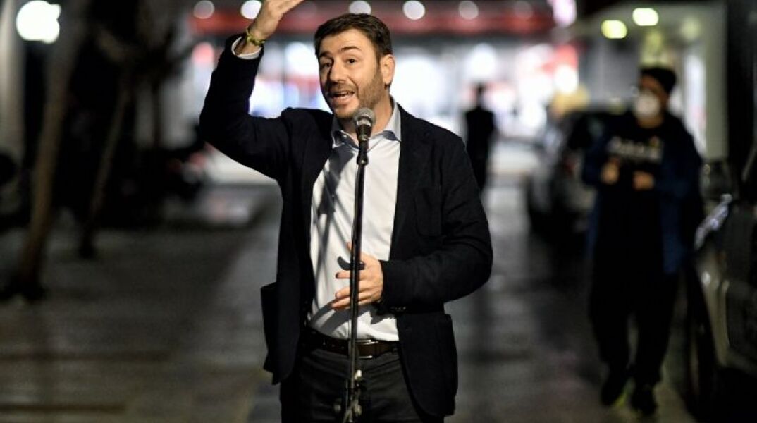 Νίκος Ανδρουλάκης - Εκλογές ΚΙΝΑΛ