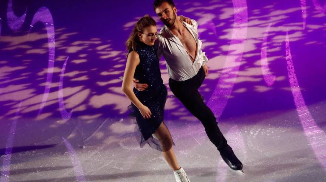 Gabriella Papadakis και Guillaume Cizeron στην Γκρενόμπλ